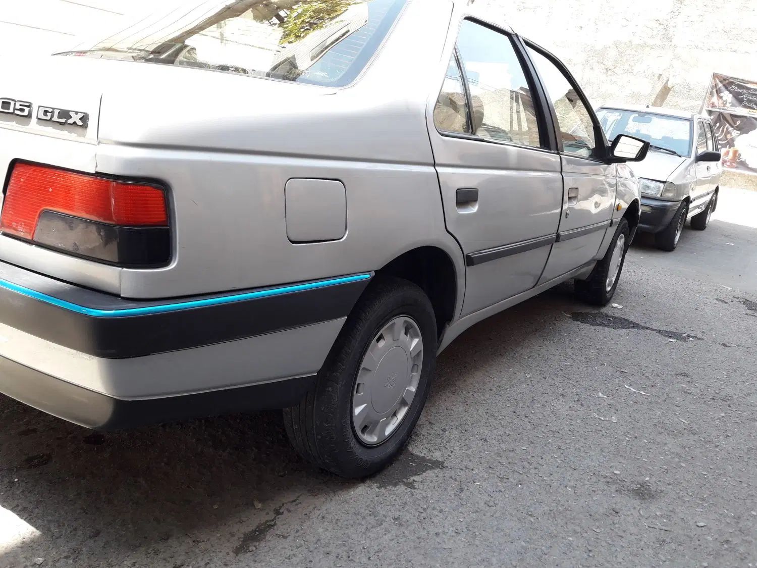 پژو 405 GLX - دوگانه سوز - 1391