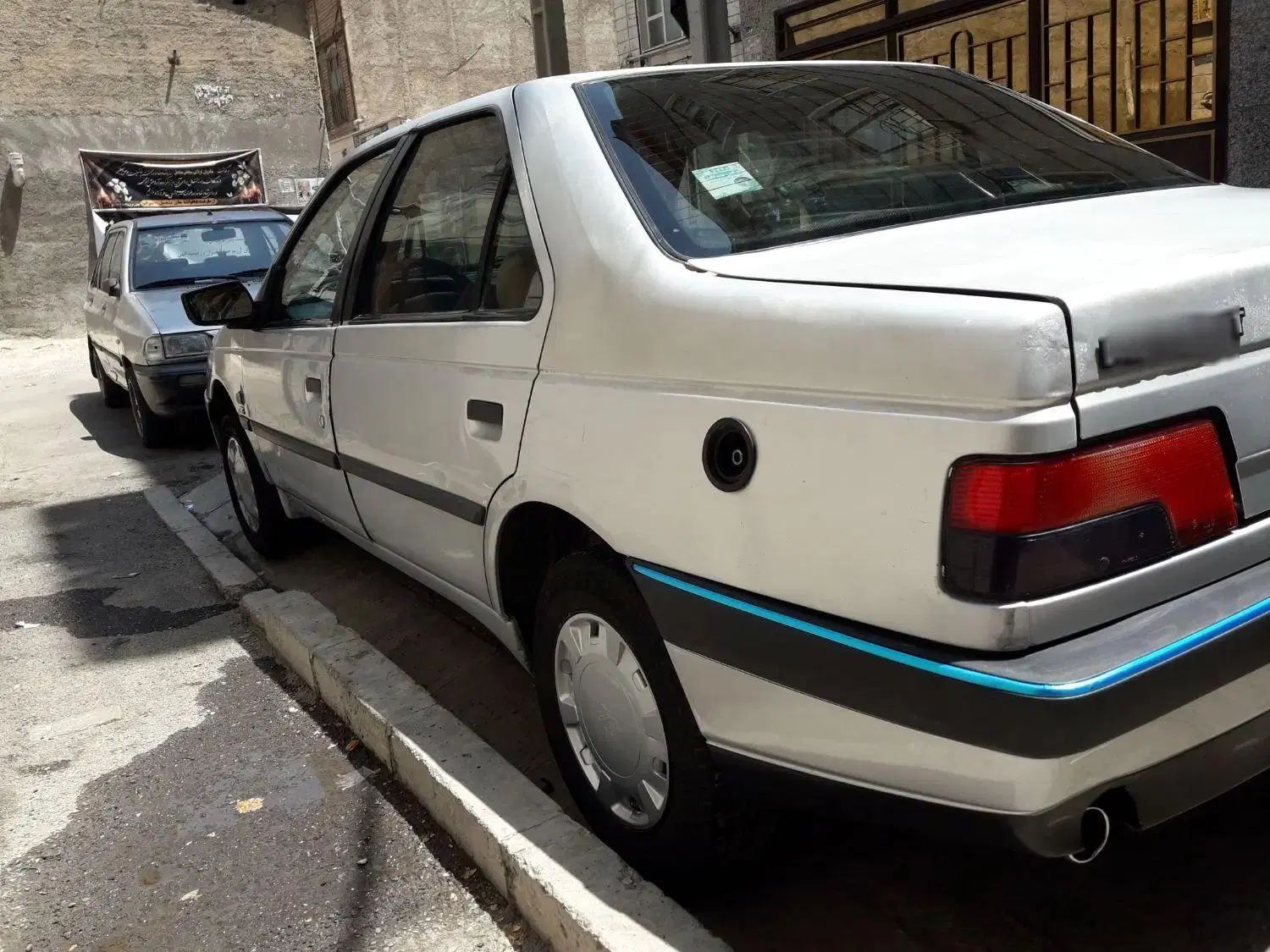 پژو 405 GLX - دوگانه سوز - 1391