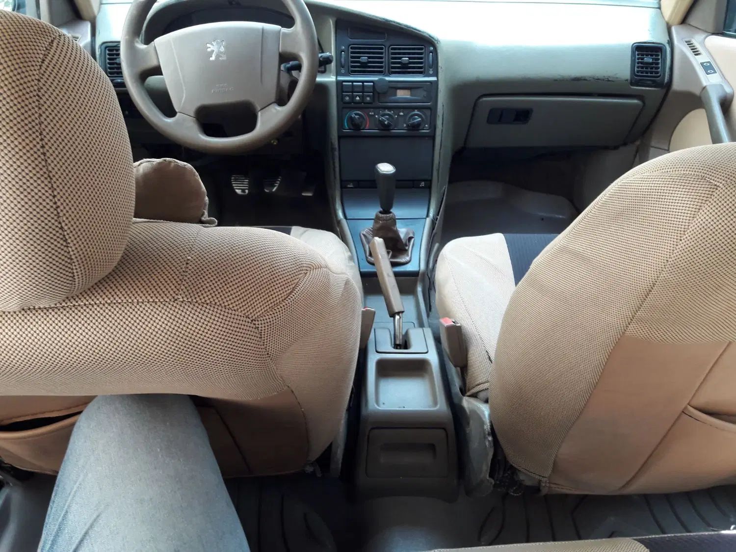 پژو 405 GLX - دوگانه سوز - 1391