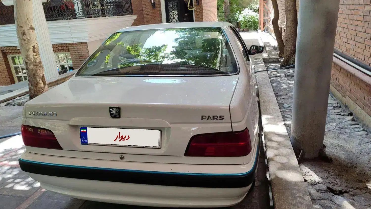 پژو پارس سال - 1403