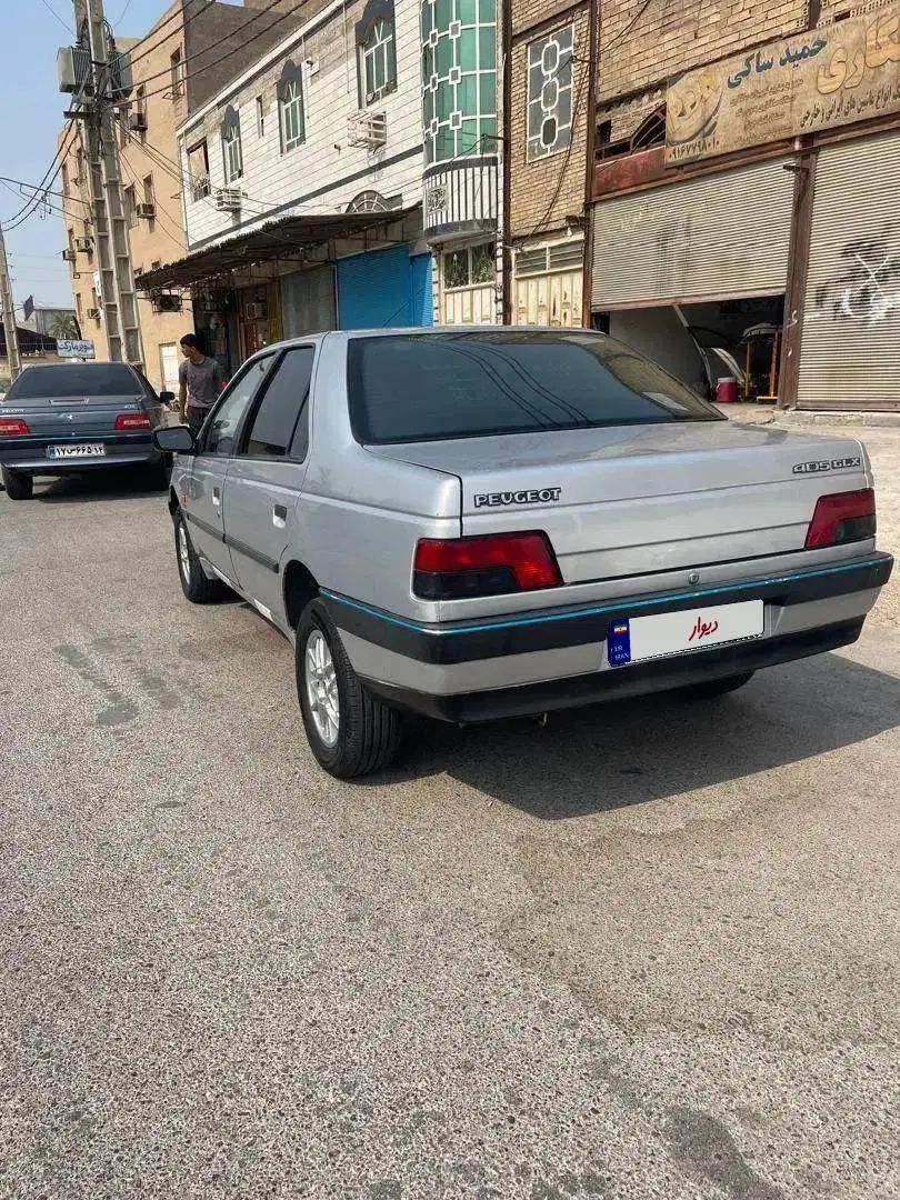 پژو 405 GLX - 1393