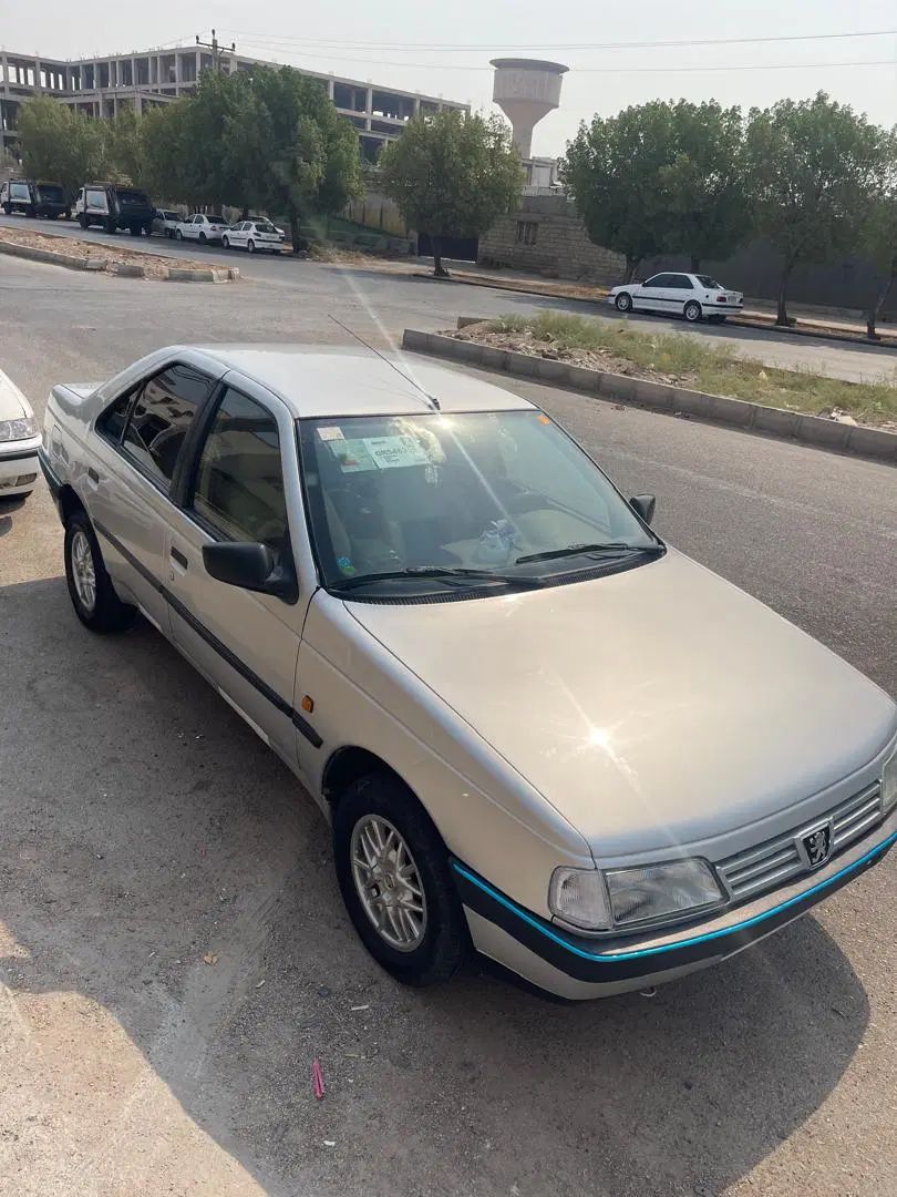 پژو 405 GLX - 1393