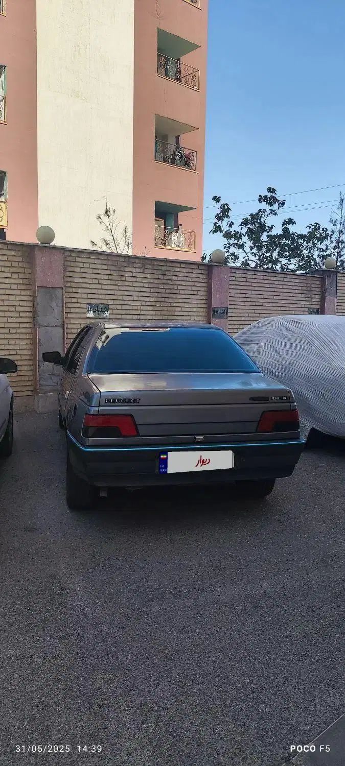 پژو 405 GLX - 1391