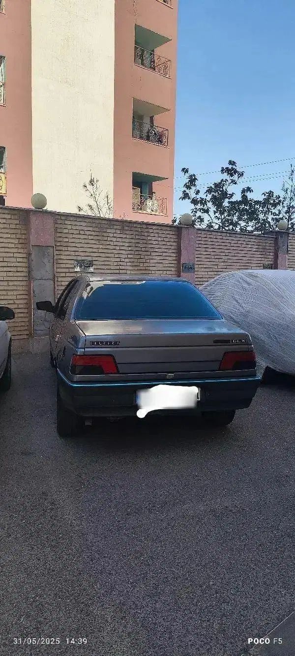 پژو 405 GLX - 1391