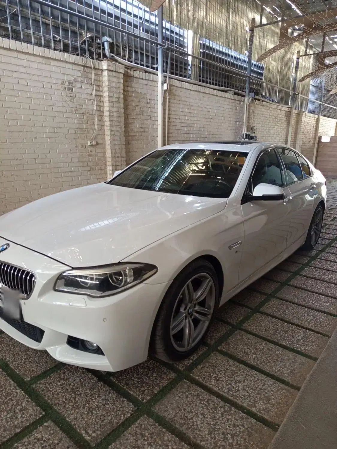 ب ام و سری 5 528i - 2014