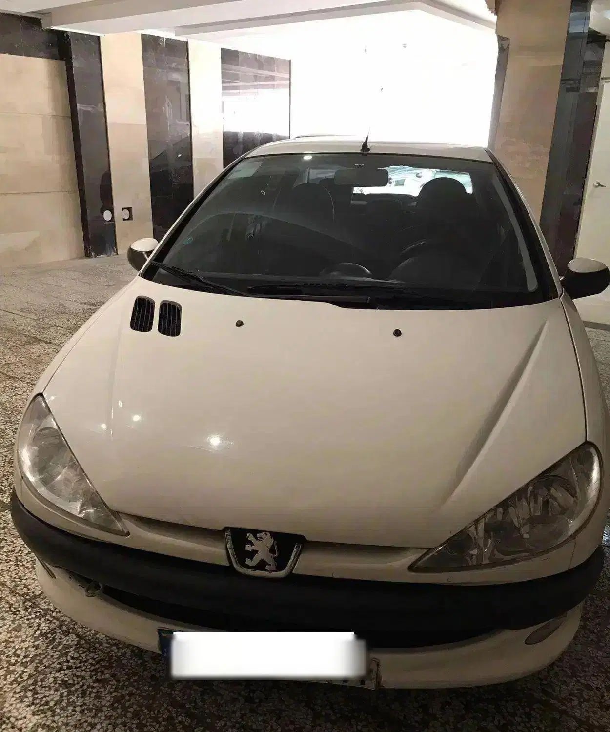 پژو ۲۰۶ صندوق دار v8 - 1395