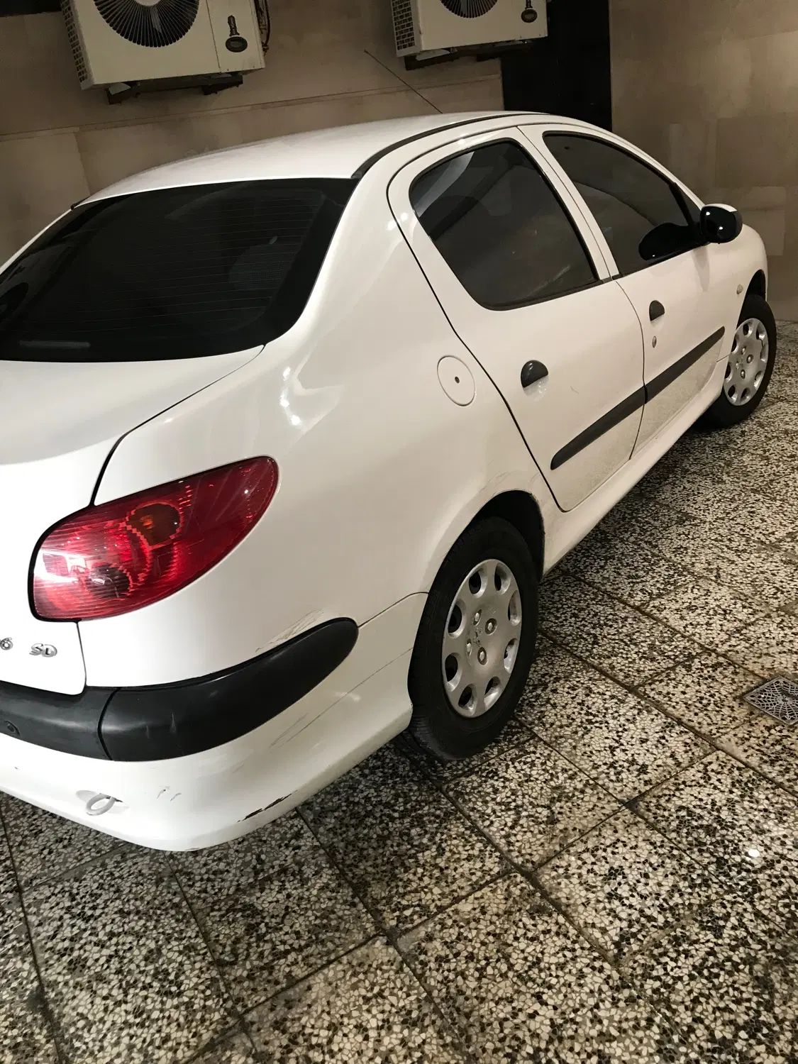 پژو ۲۰۶ صندوق دار v8 - 1395