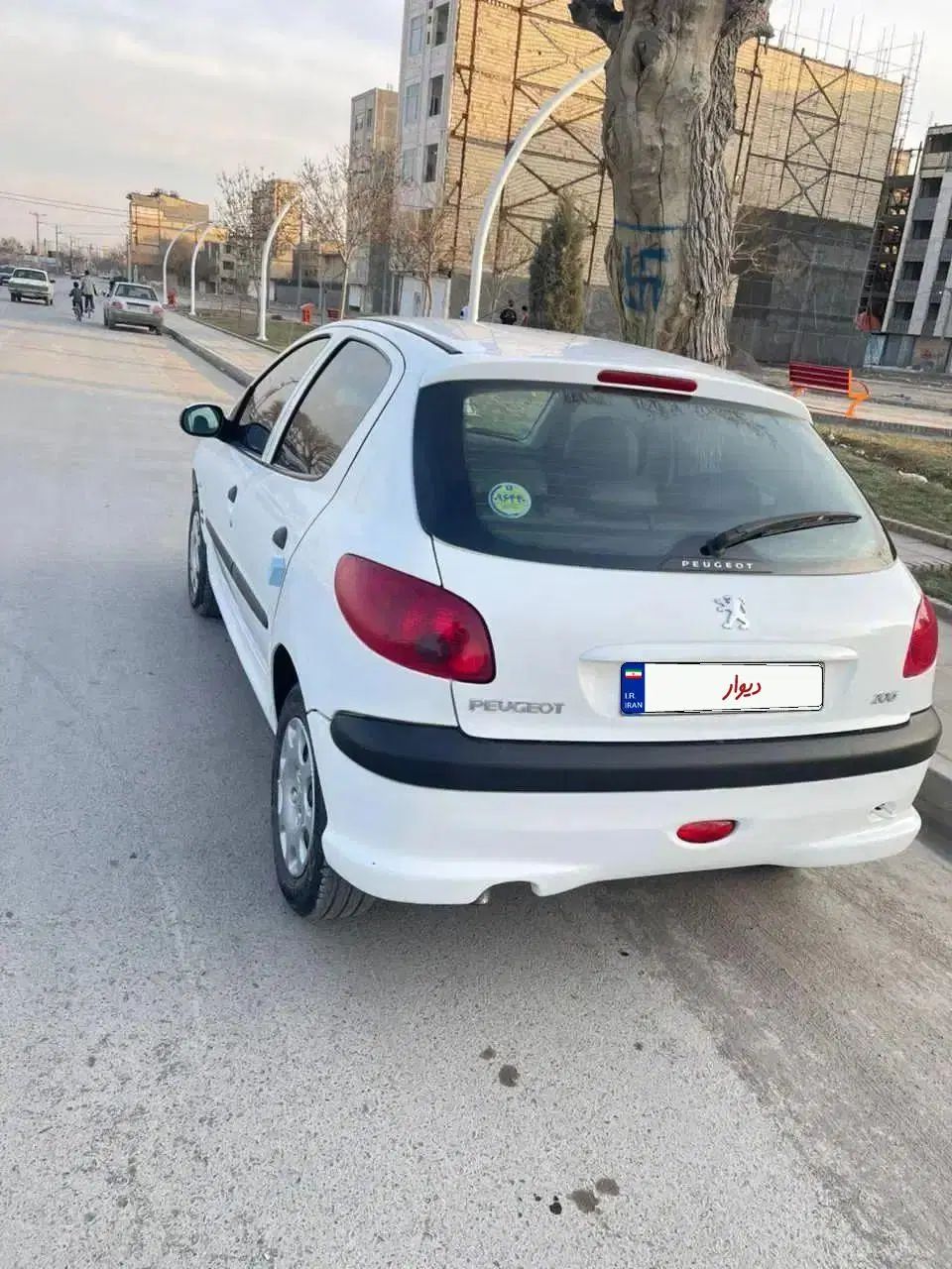 پژو 206 تیپ 2 - 1401