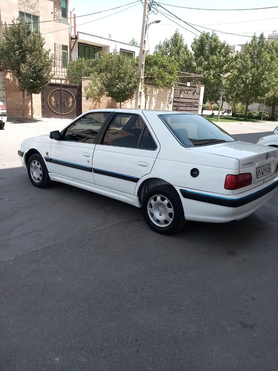 پژو پارس دوگانه سوز - 1393