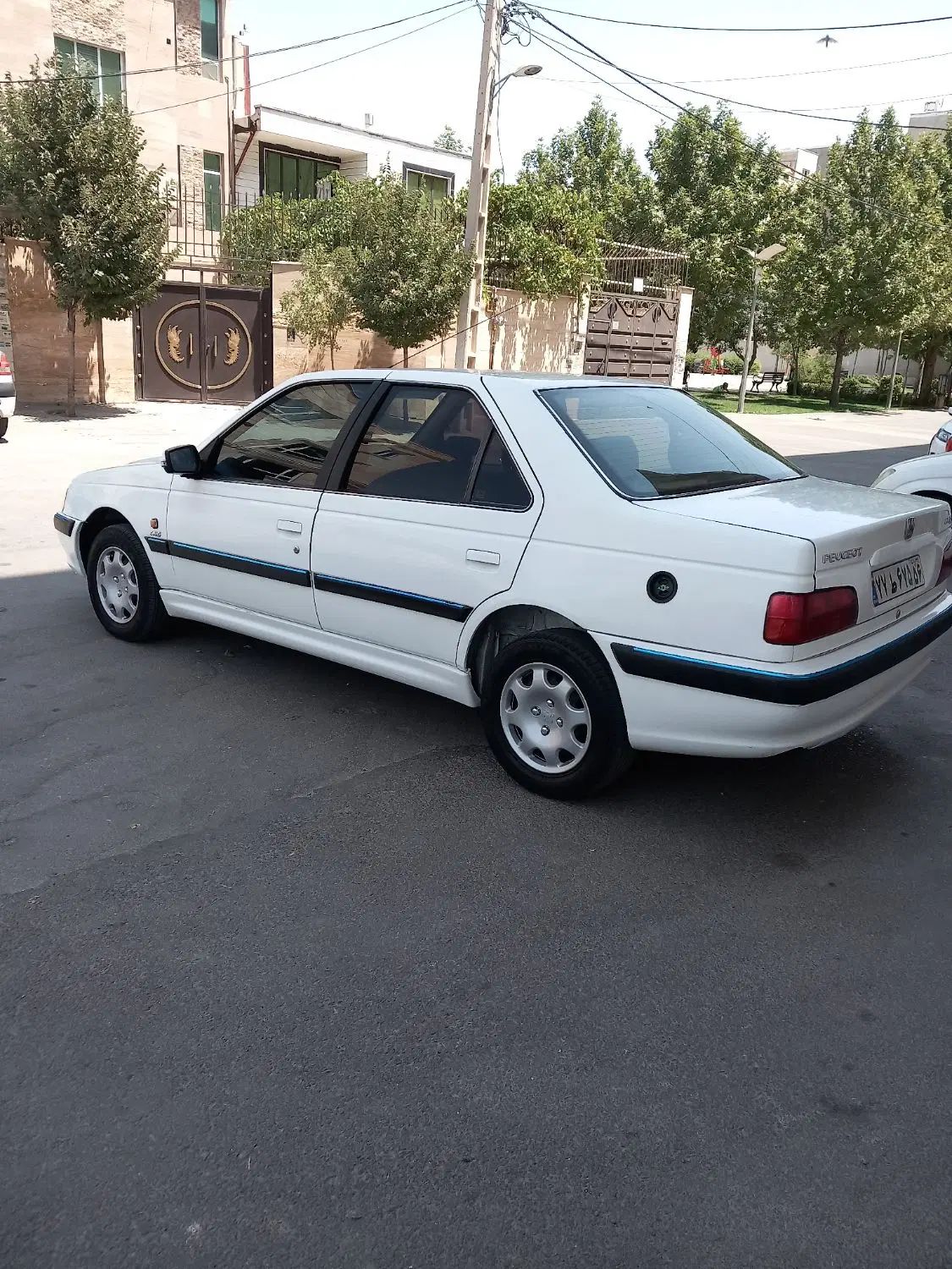 پژو پارس دوگانه سوز - 1393