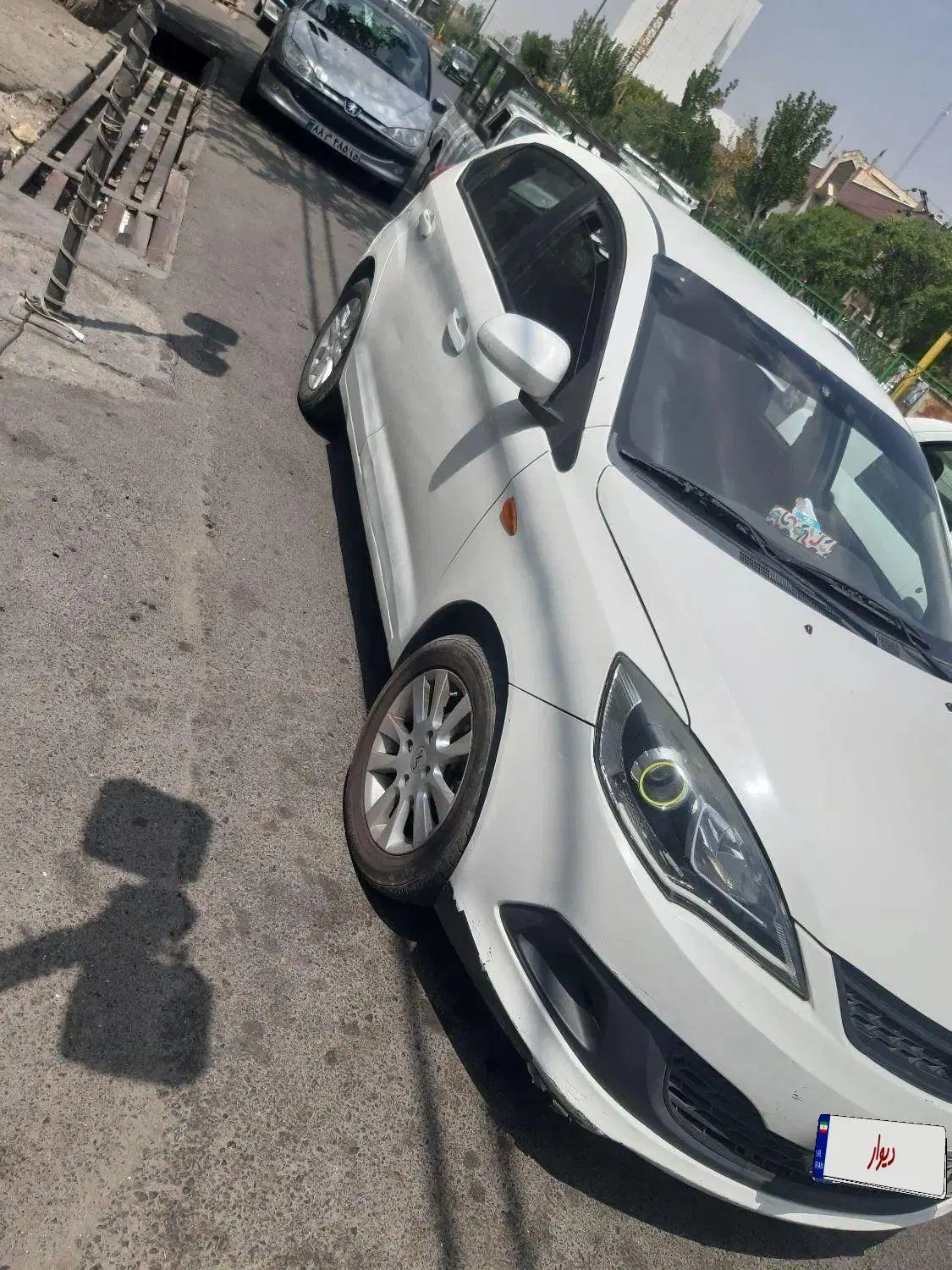 ام وی ام 315 هاچ بک اسپرت لاکچری - 1395