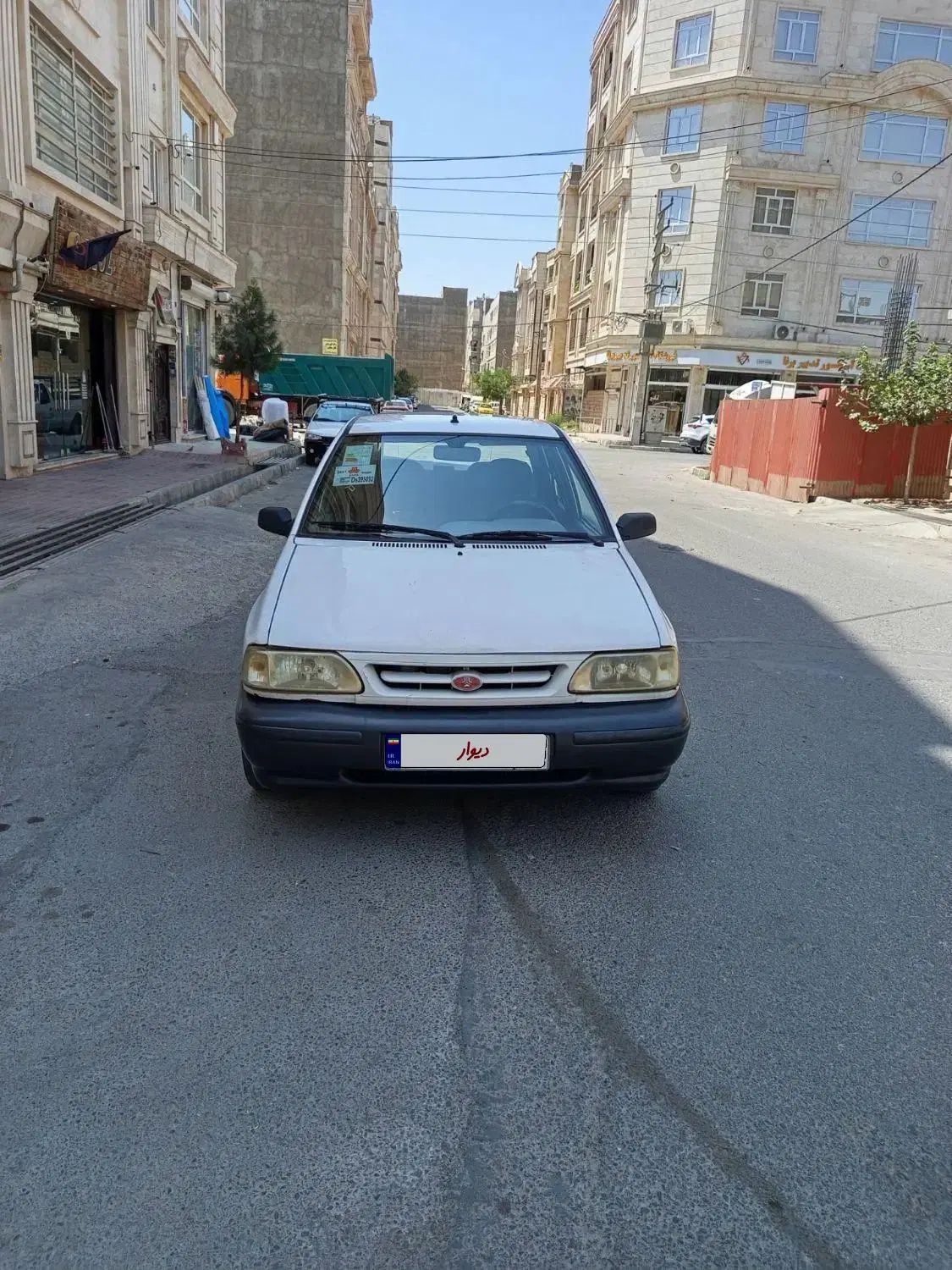 پراید 131 TL دوگانه‌سوز - 1394