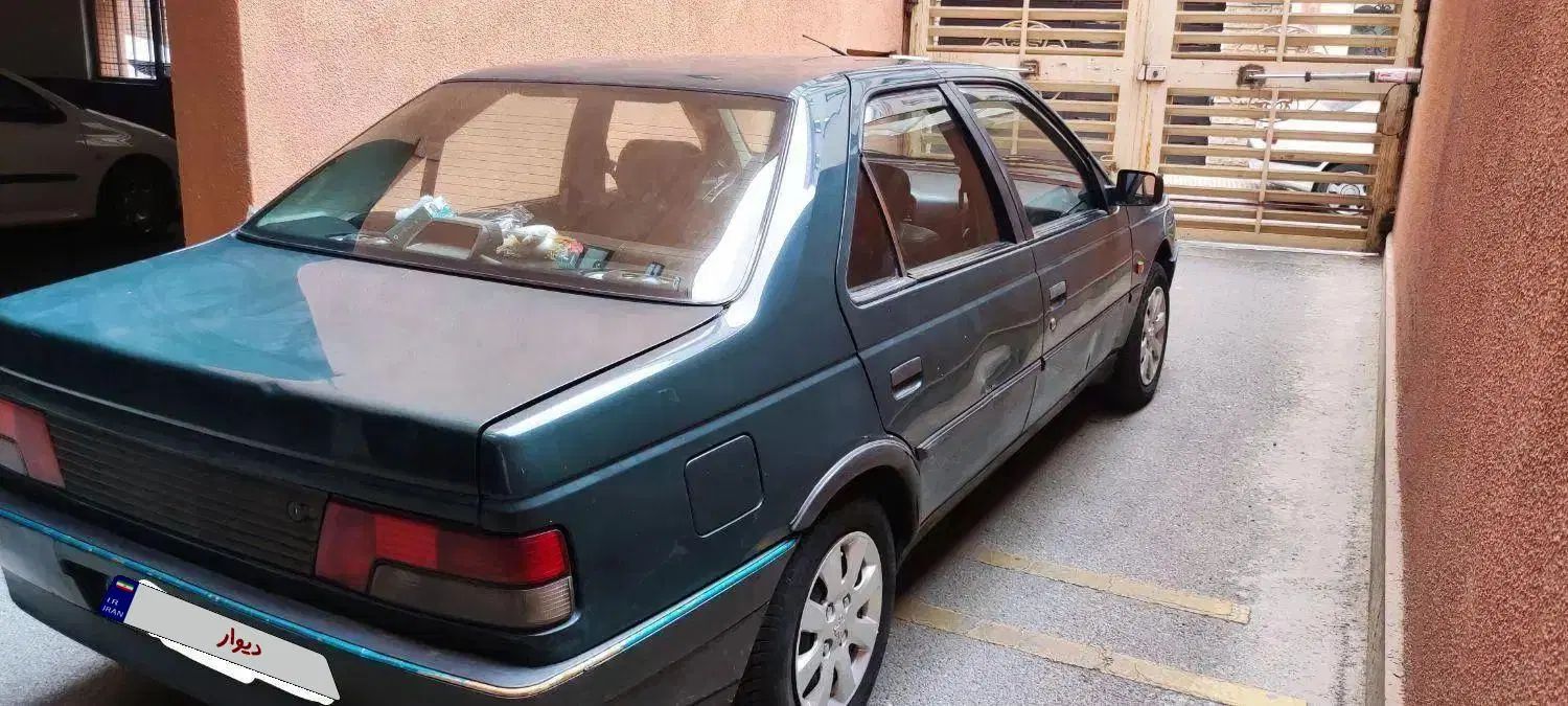 پژو آردی RDI - 1384