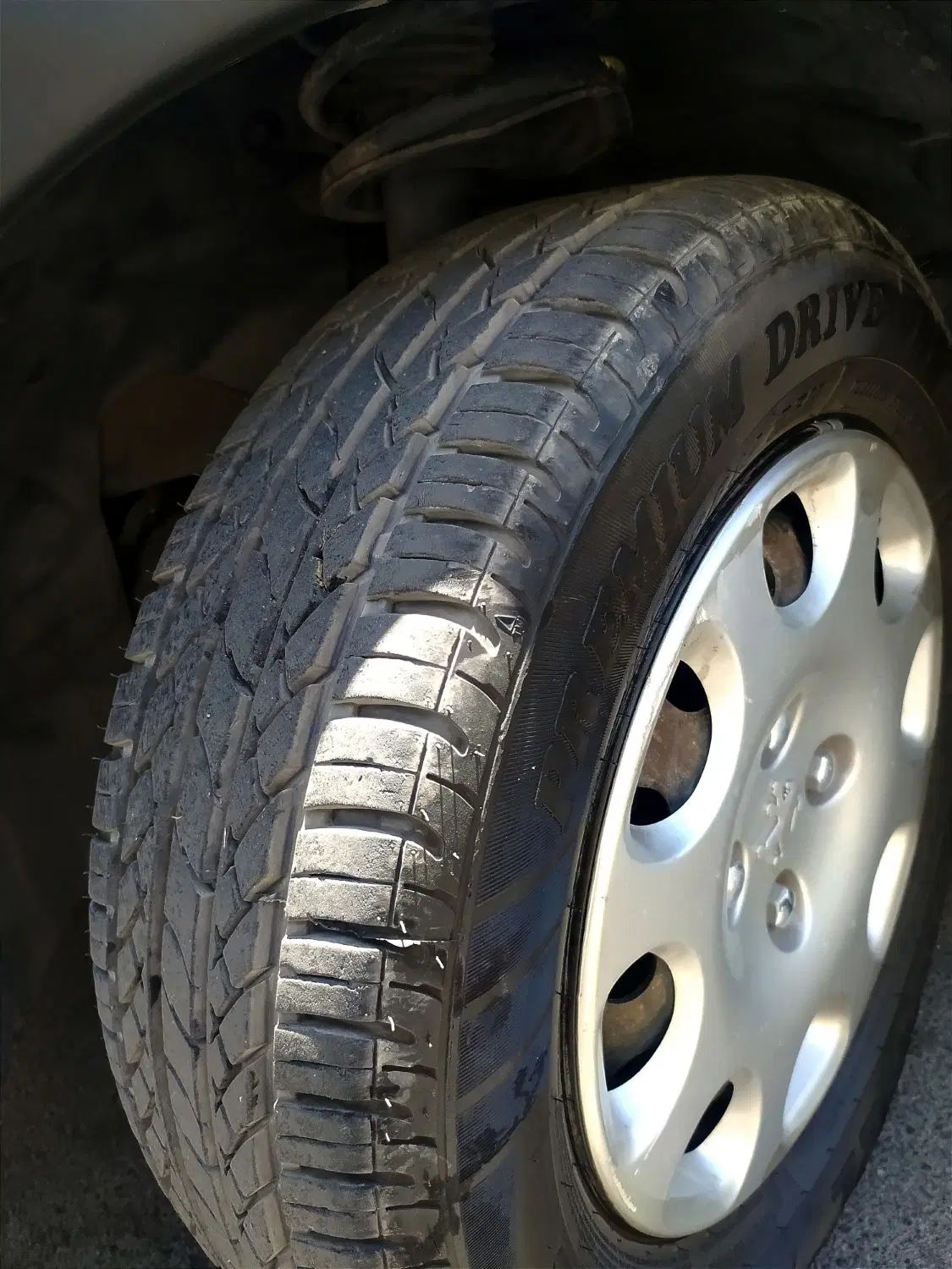 پژو ۲۰۶ صندوق دار v8 - 1398