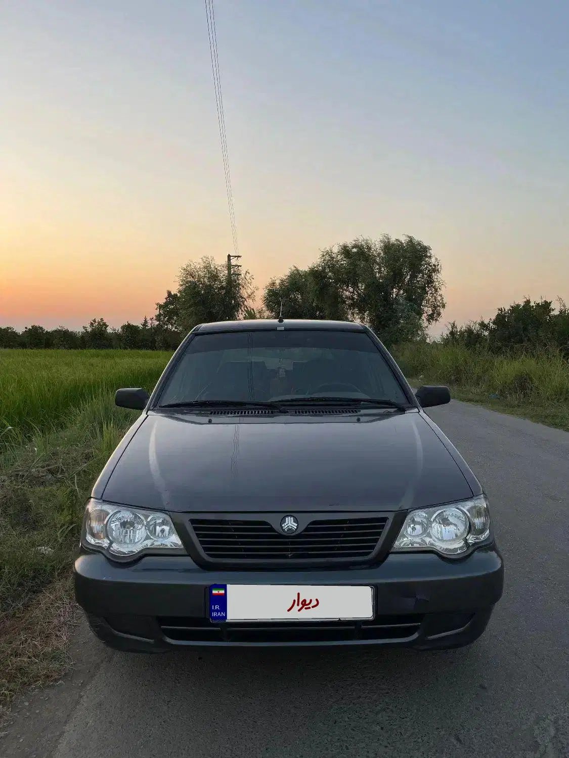 پراید 111 EX - 1392