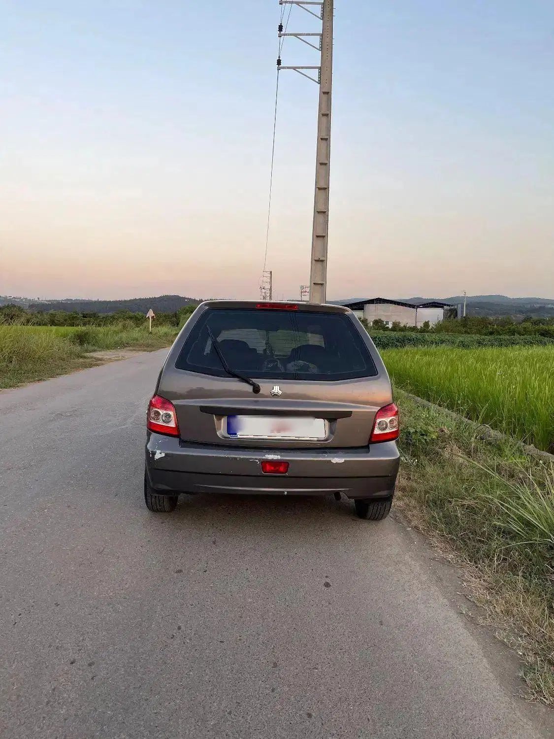 پراید 111 EX - 1392