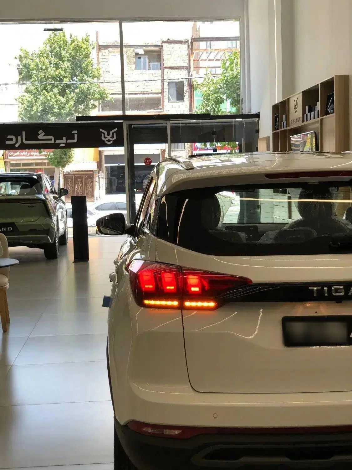 تیگارد X35 ساده - 1404
