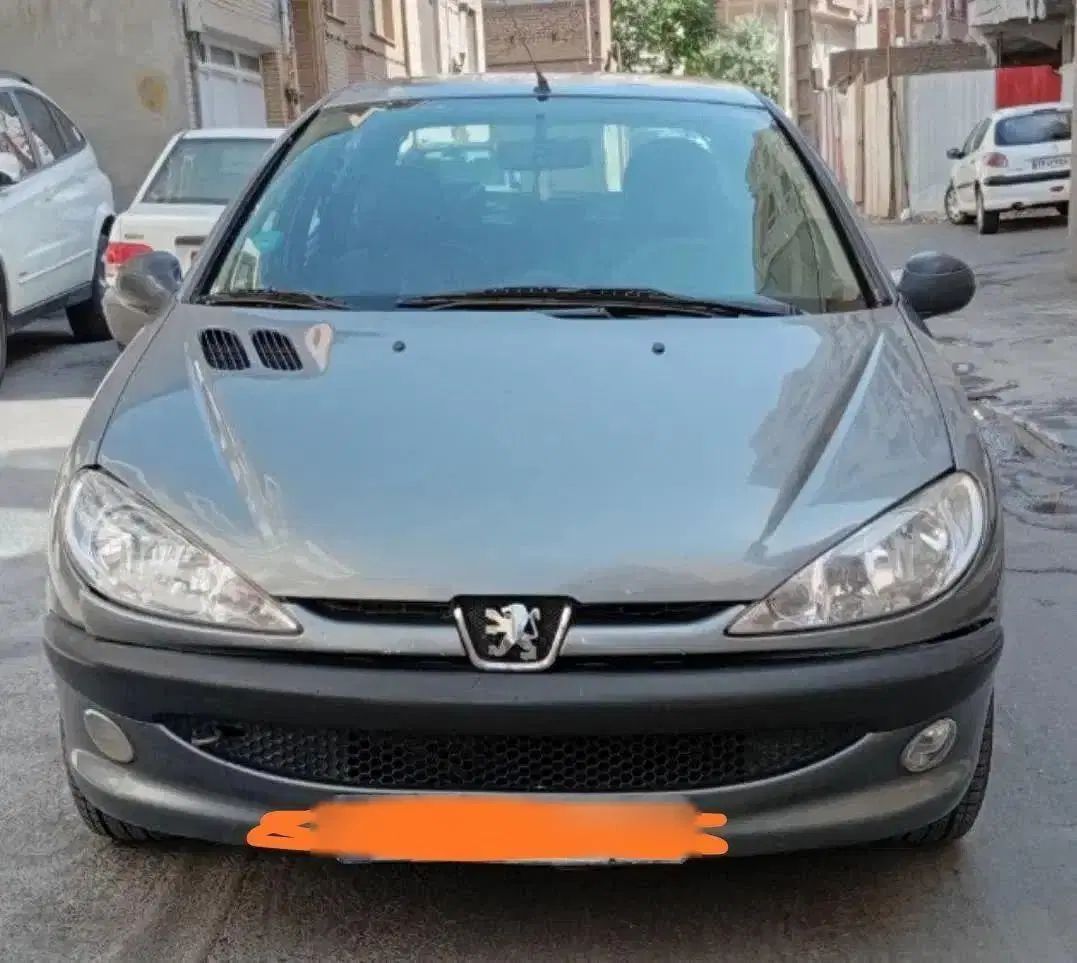 پژو ۲۰۶ صندوق دار v1 - 1386