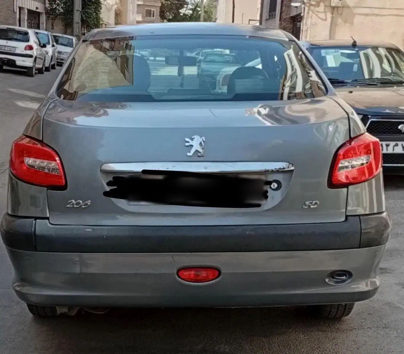 پژو ۲۰۶ صندوق دار v1 - 1386