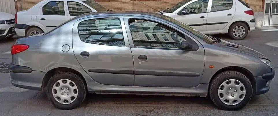 پژو ۲۰۶ صندوق دار v1 - 1386