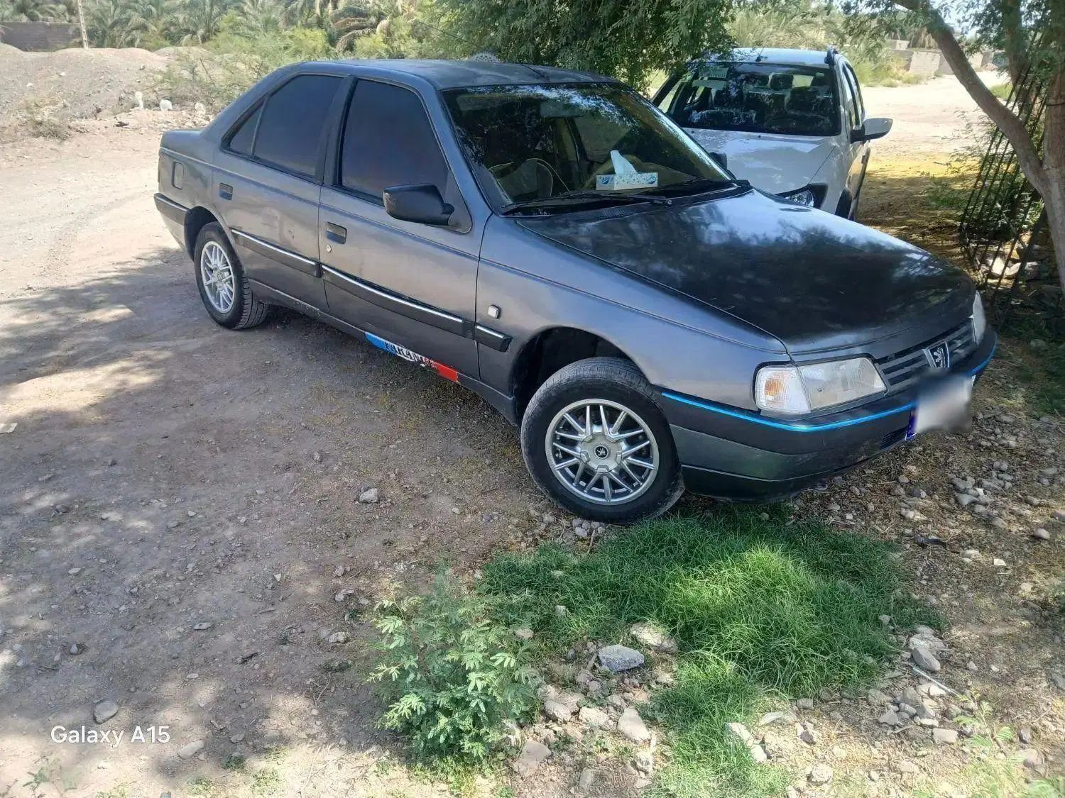 پژو 405 GLX - 1393