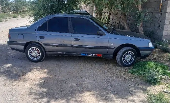 پژو 405 GLX - 1393