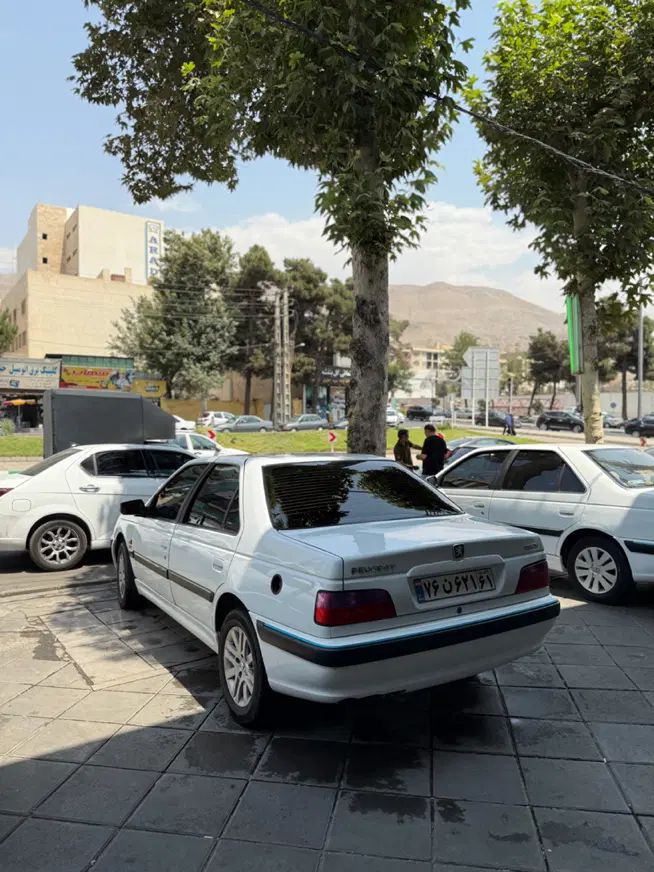 پژو پارس دوگانه سوز - 1398