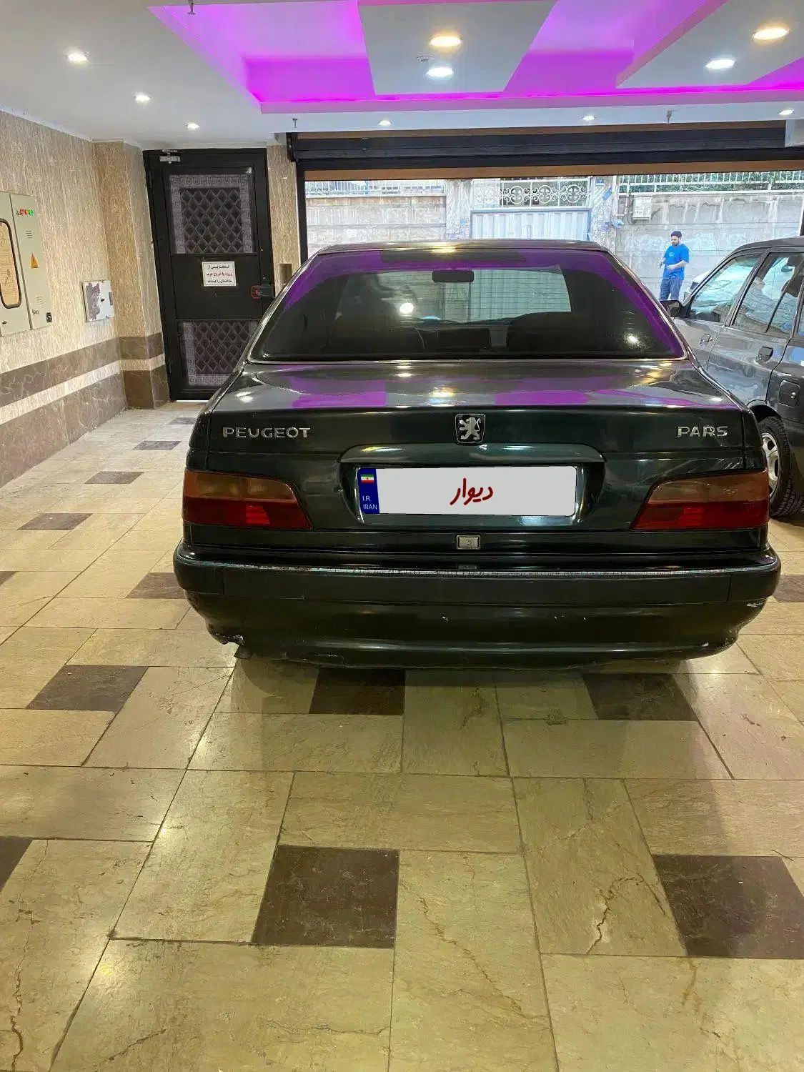 پژو پارس XU7ساده - 1383