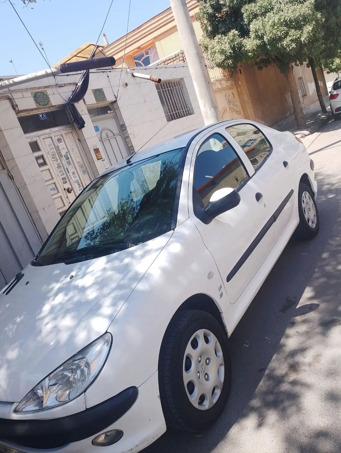 پژو ۲۰۶ صندوق دار v8 - 1399