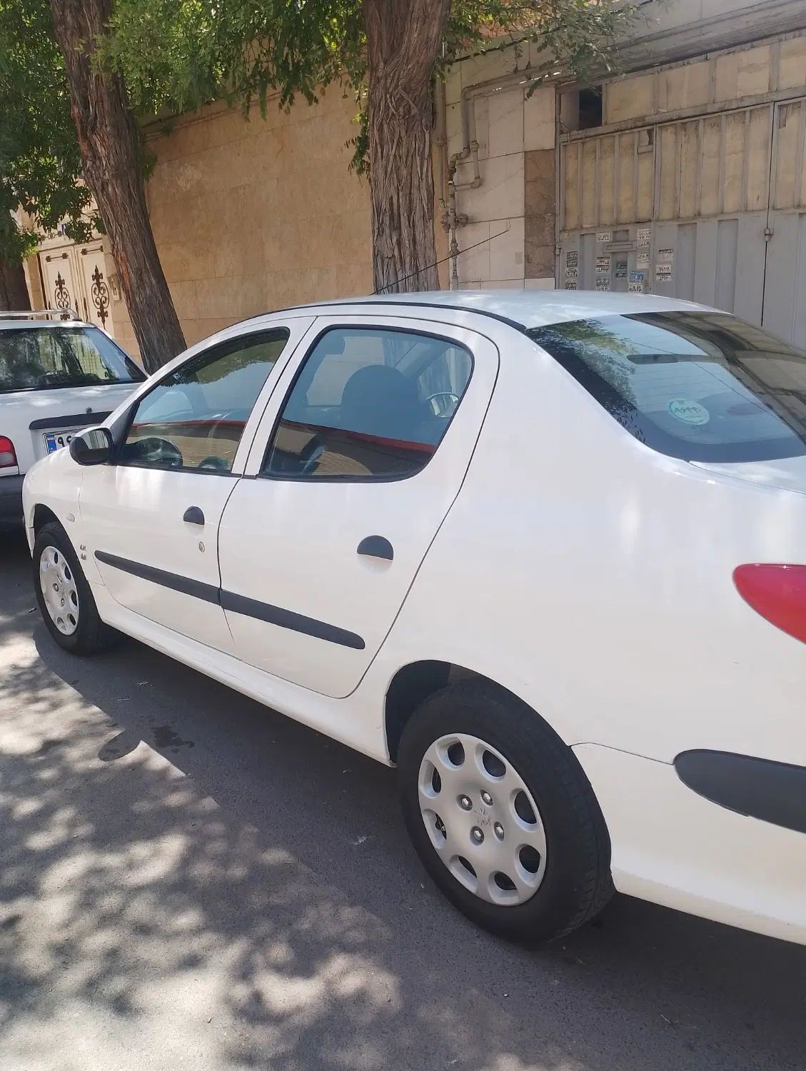 پژو ۲۰۶ صندوق دار v8 - 1399