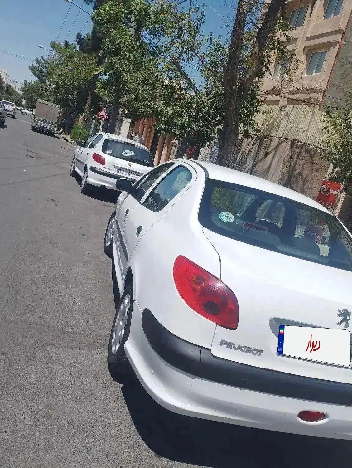 پژو ۲۰۶ صندوق دار v8 - 1399