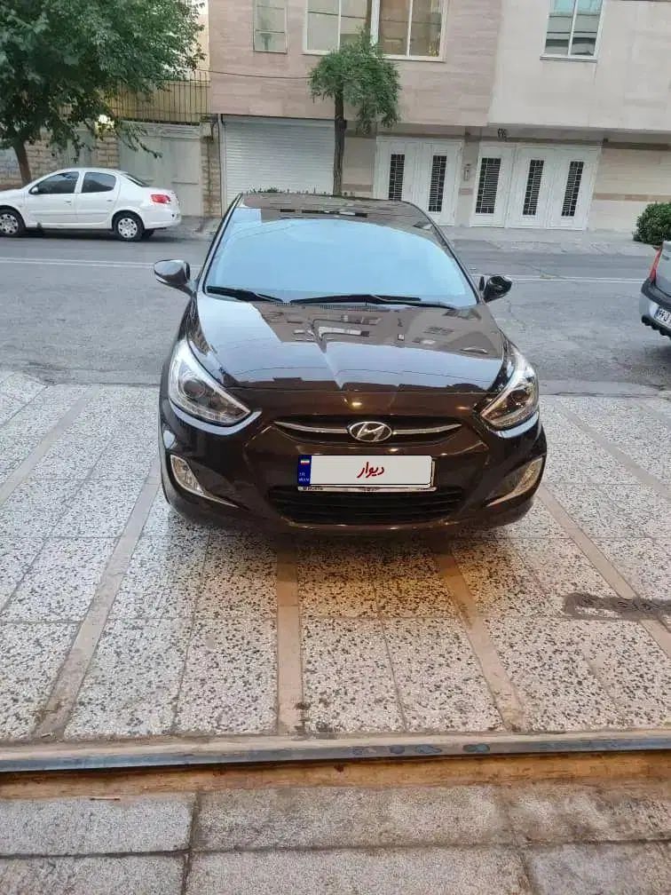 هیوندای اکسنت 1.6 لیتر بلو - 2017