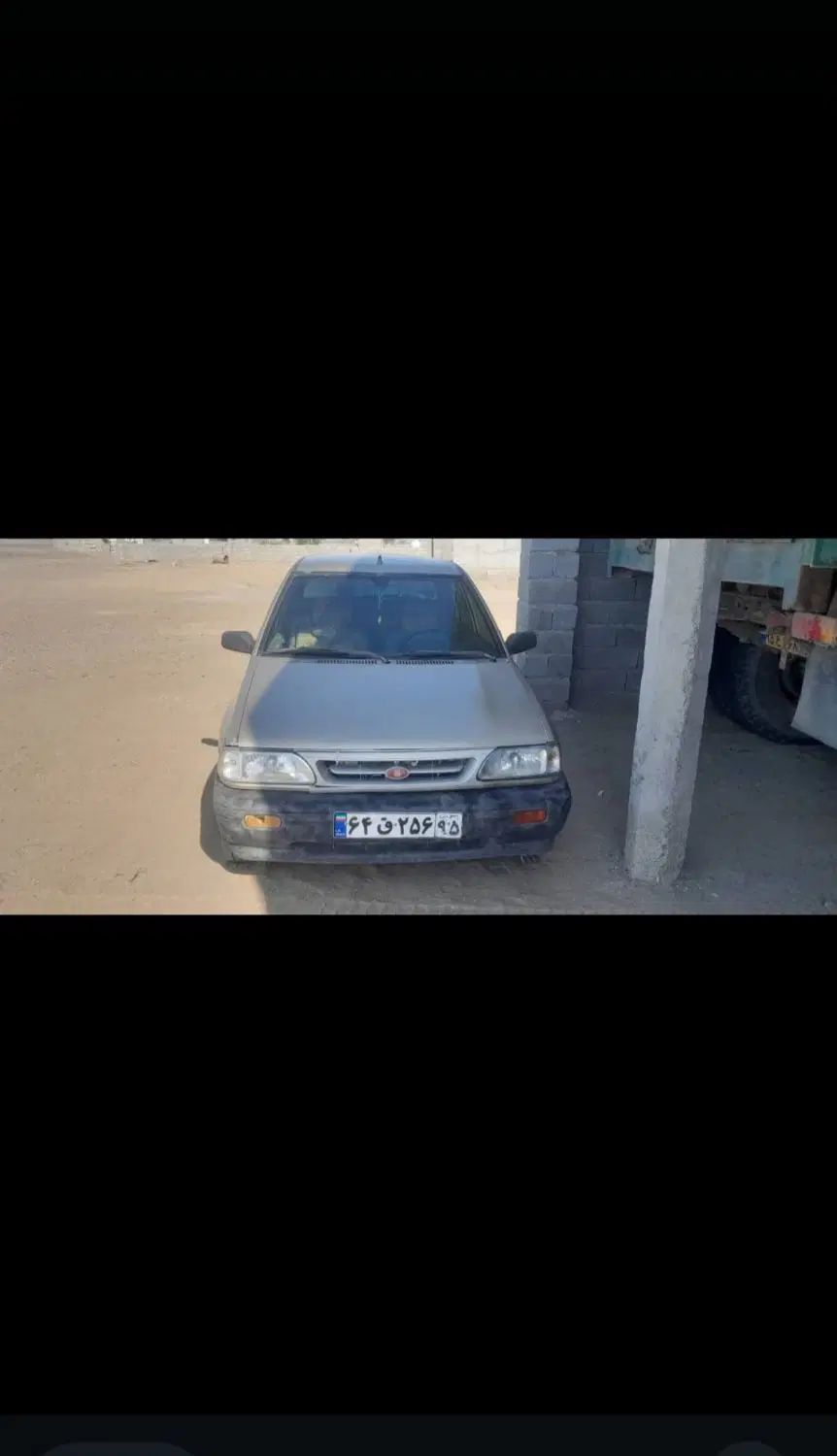 پراید صبا بنزینی - 1387