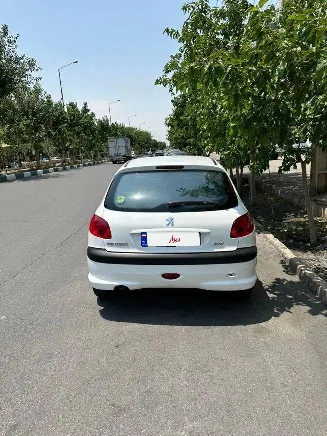 پژو 206 تیپ 2 - 1401