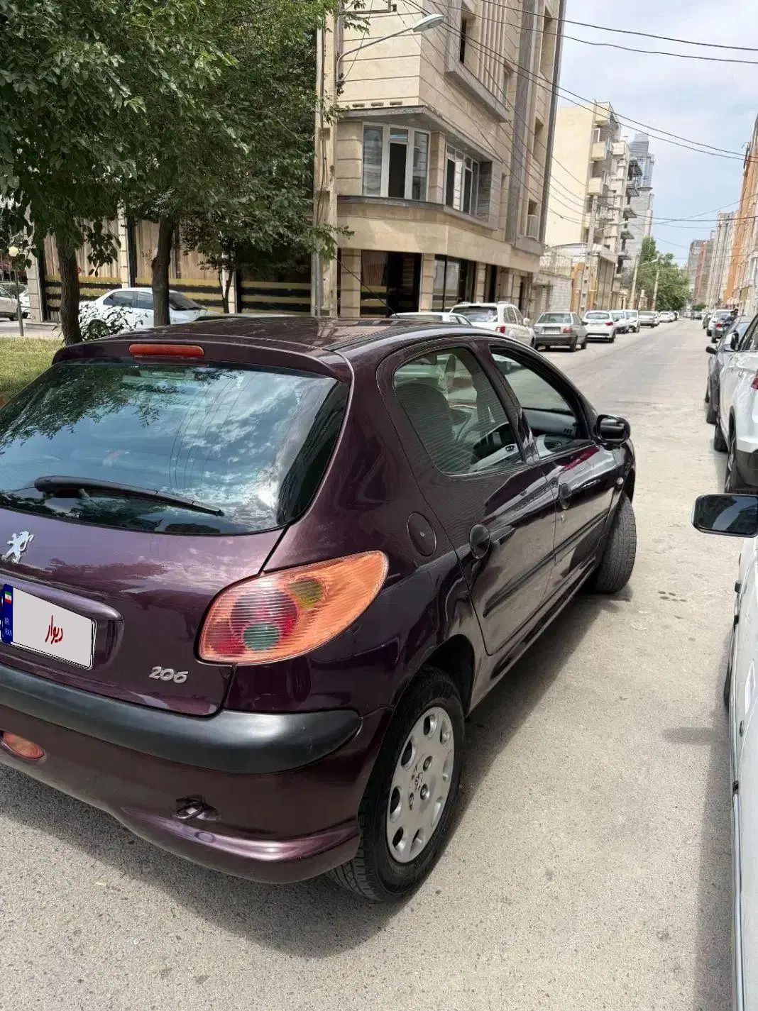 پژو 206 تیپ 2 - 1390