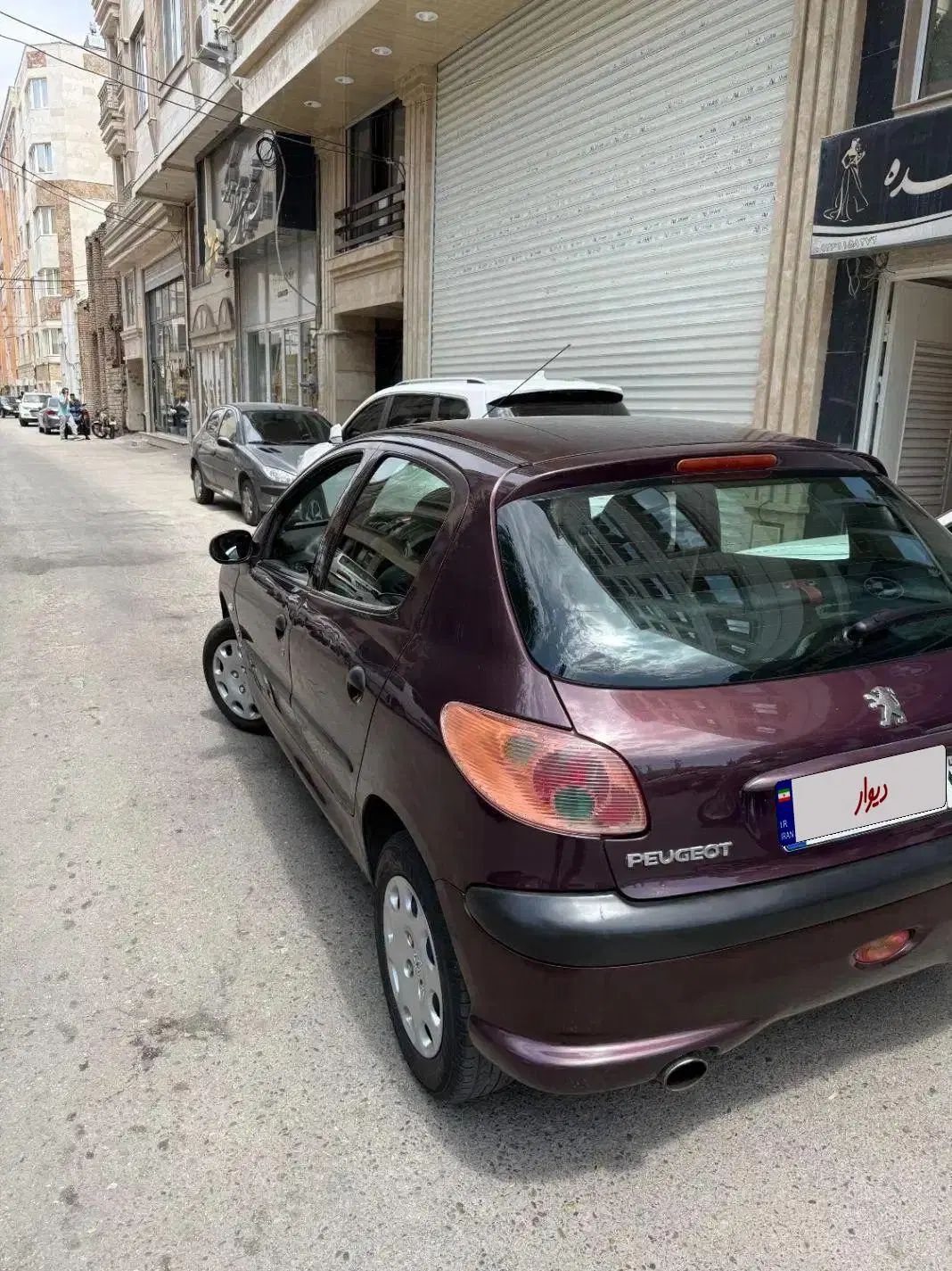 پژو 206 تیپ 2 - 1390
