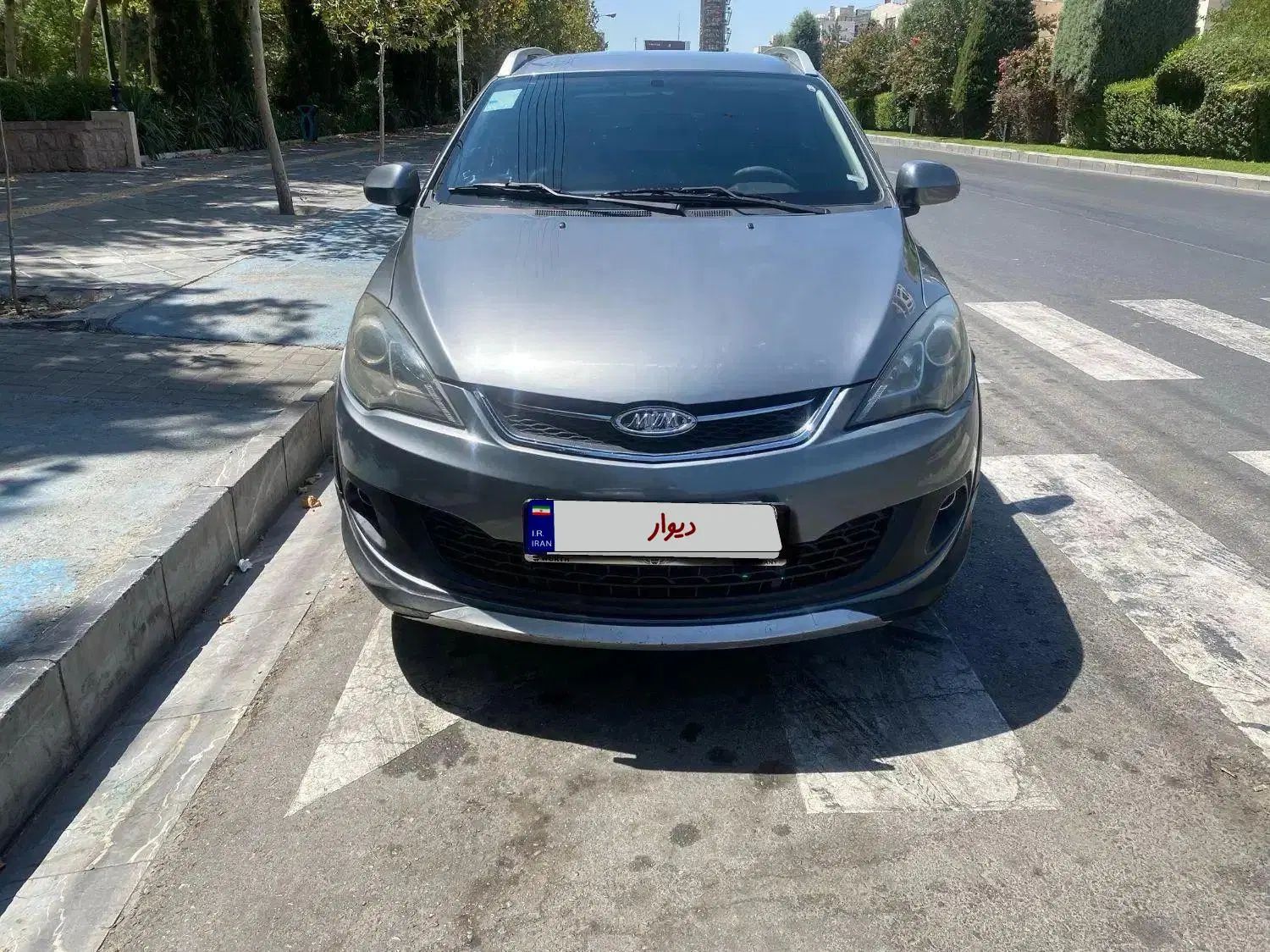 ام وی ام 315 هاچ بک اسپرت اکسلنت - 1397