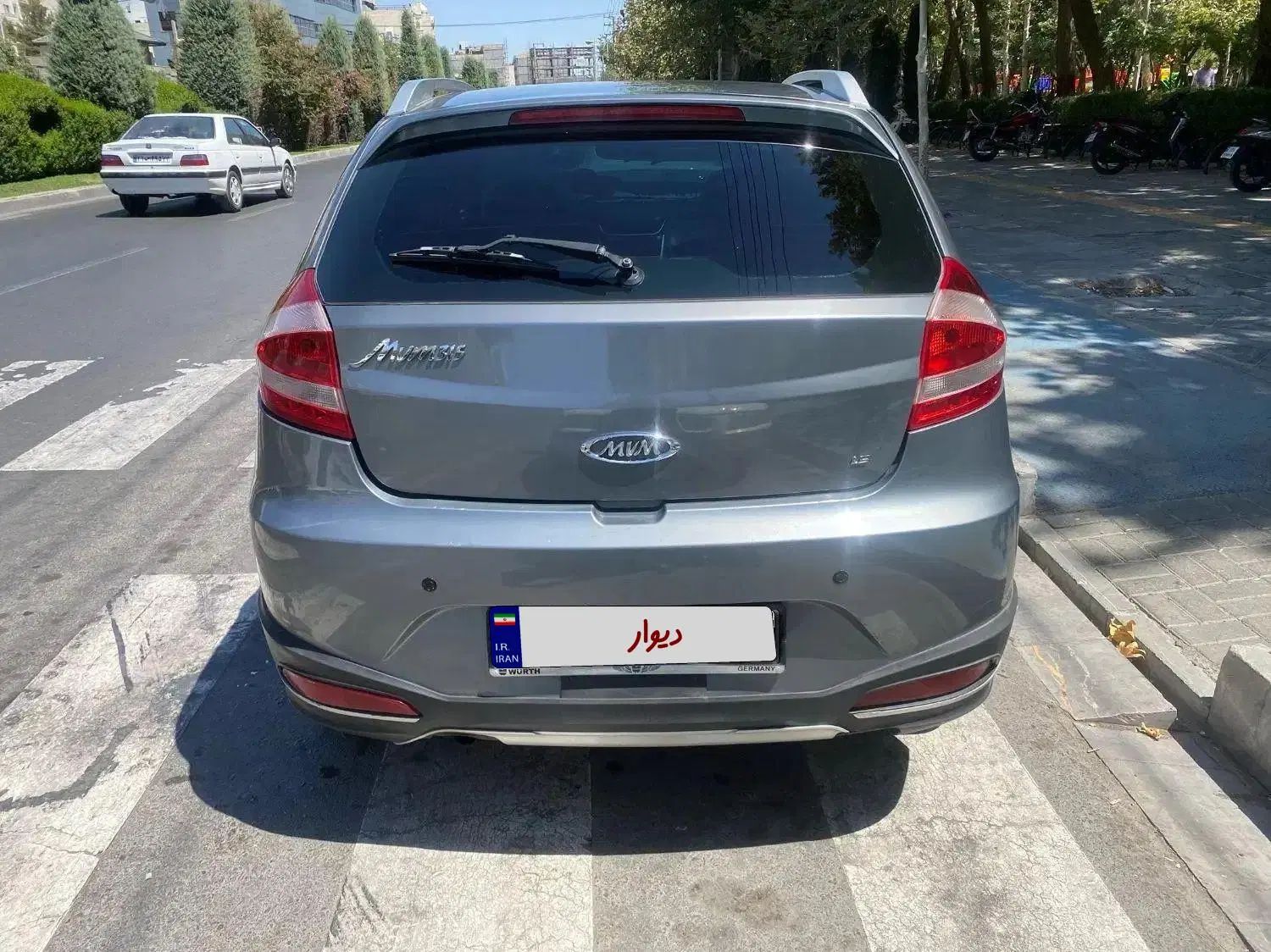 ام وی ام 315 هاچ بک اسپرت اکسلنت - 1397