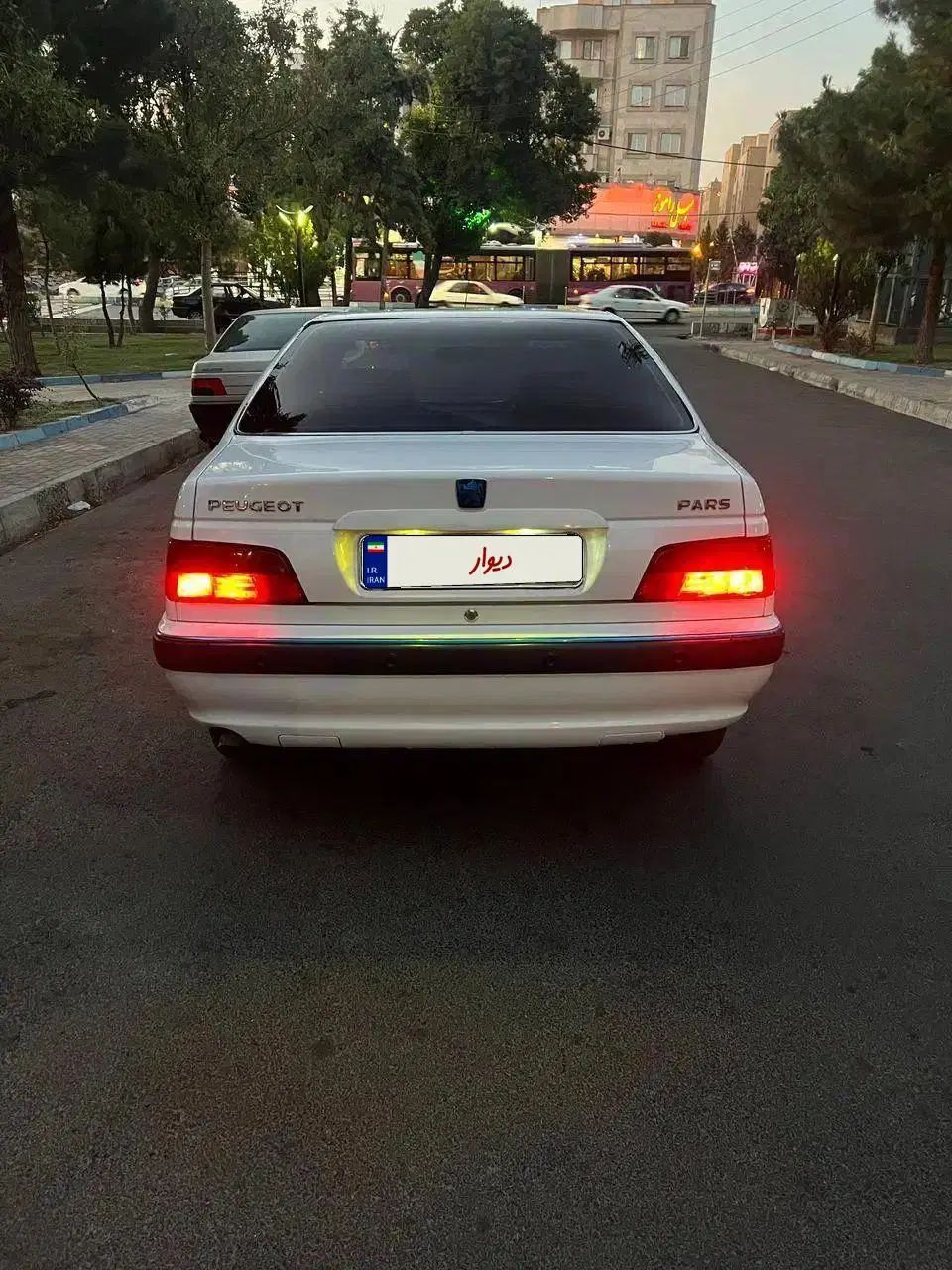 پژو پارس سال - 1393