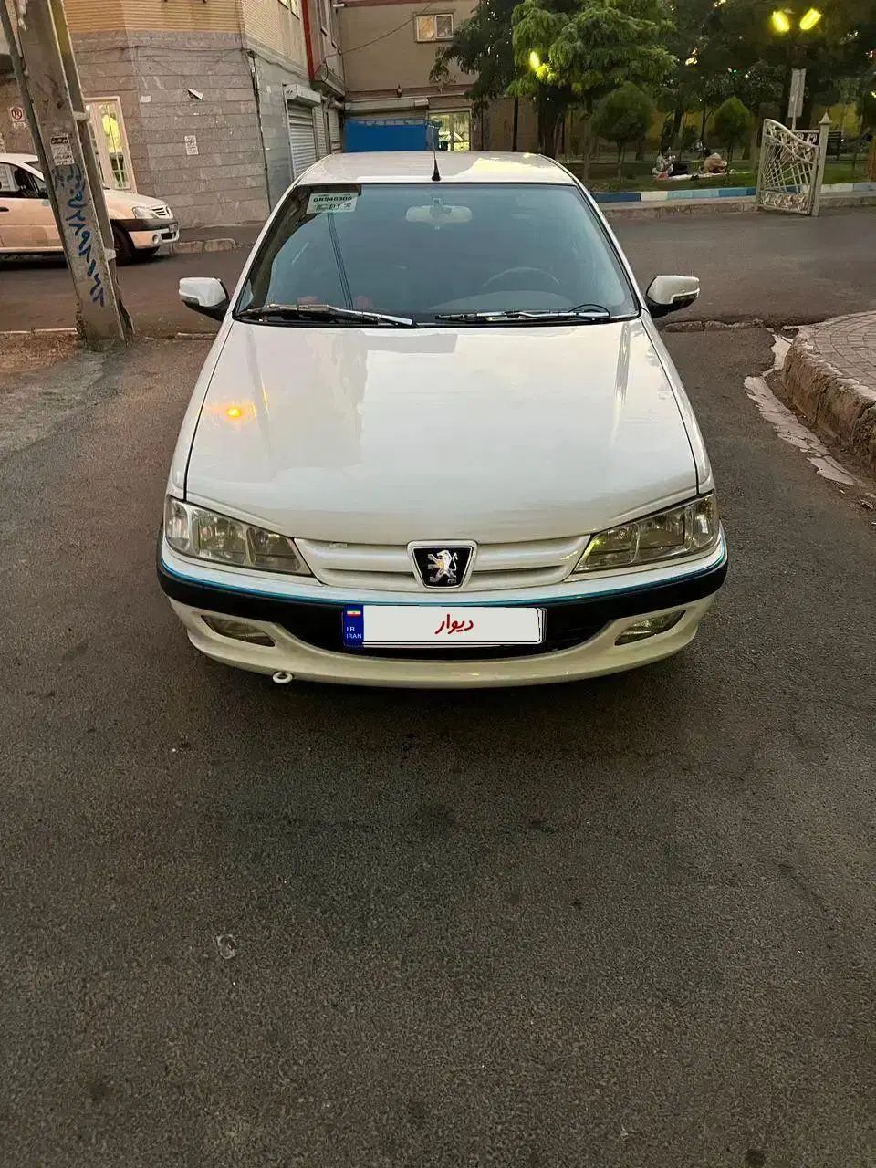 پژو پارس سال - 1393
