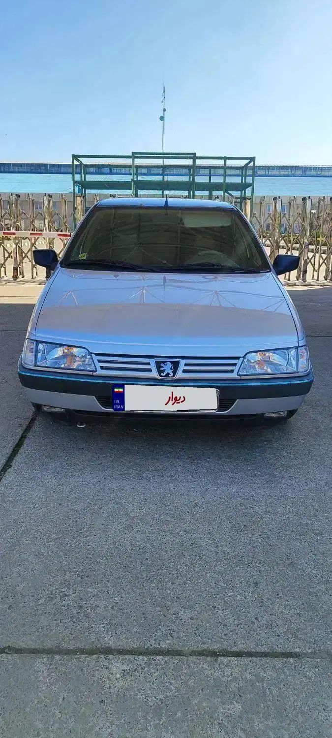 پژو 405 GLX - 1395