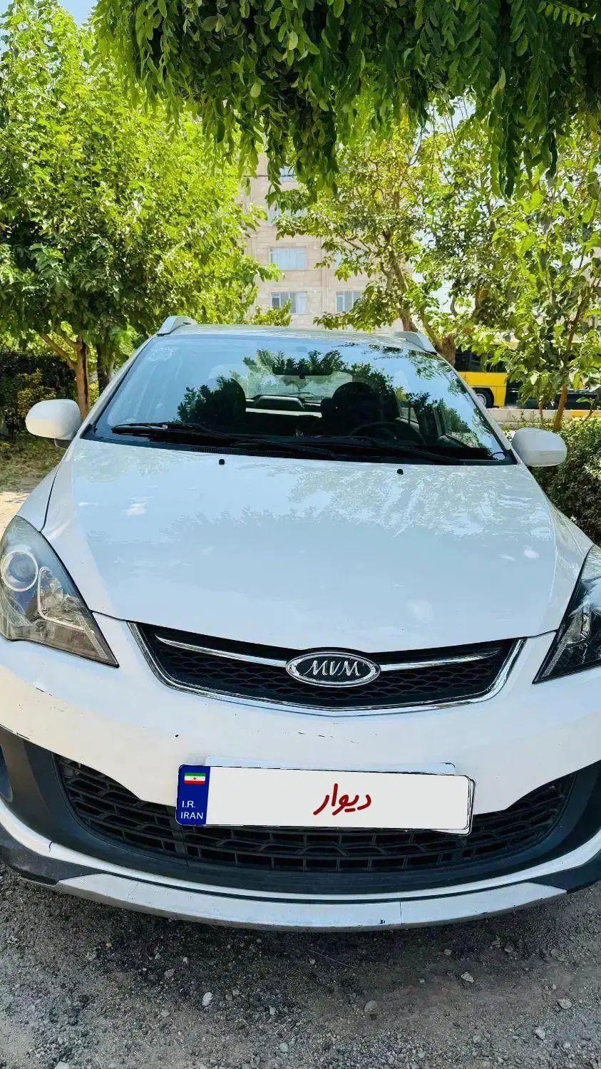 ام وی ام 315 هاچ بک اسپرت اکسلنت - 1397