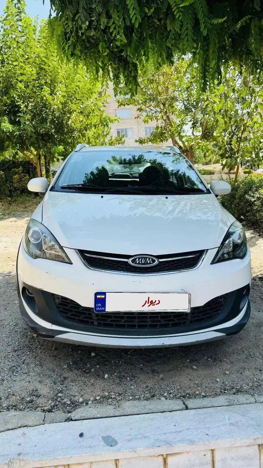 ام وی ام 315 هاچ بک اسپرت اکسلنت - 1397