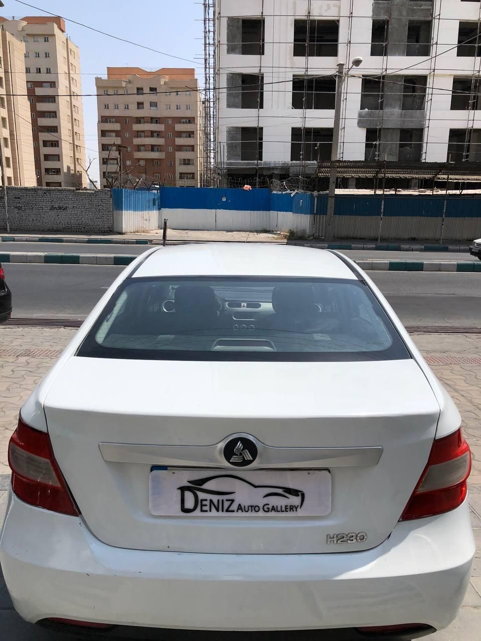 برلیانس H230 دنده‌ای - 1397