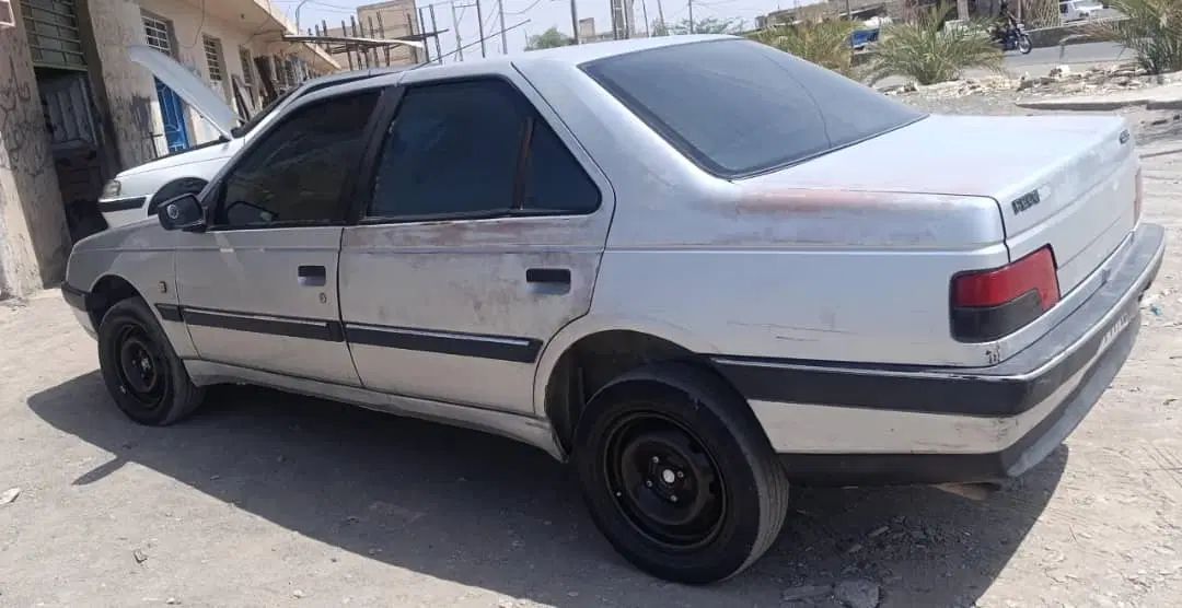 پژو 405 GLX - دوگانه سوز LPG - 1384