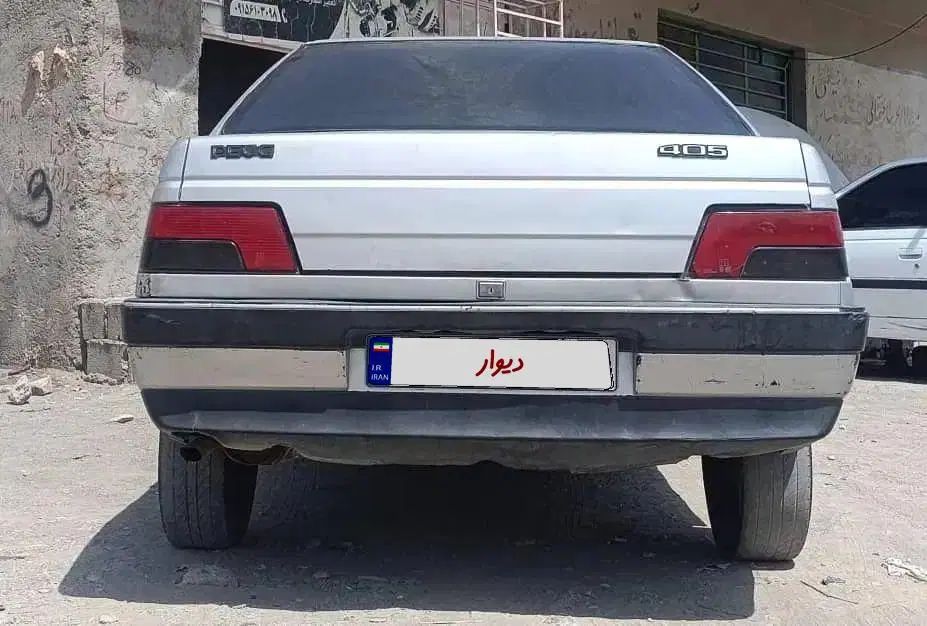 پژو 405 GLX - دوگانه سوز LPG - 1384