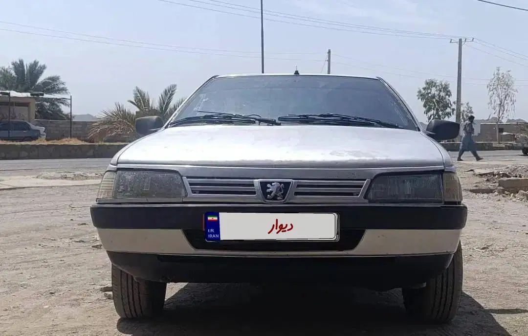 پژو 405 GLX - دوگانه سوز LPG - 1384