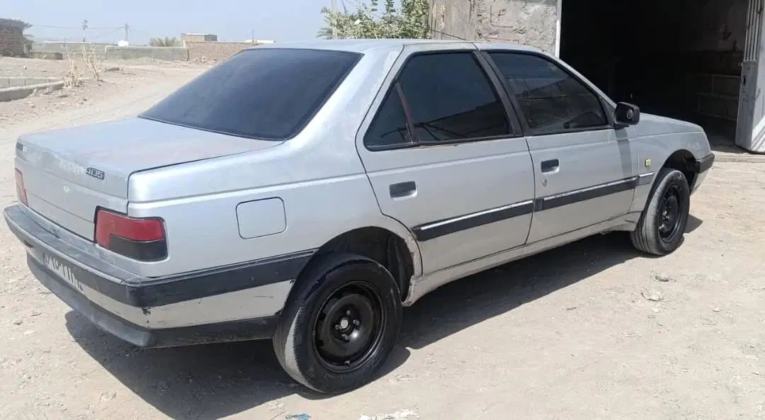 پژو 405 GLX - دوگانه سوز LPG - 1384
