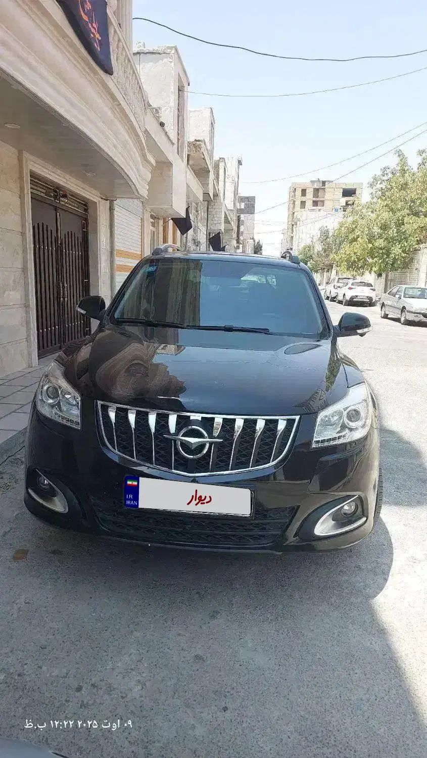 هایما S7 پلاس توربو ۱.۸ لیتر - 1401