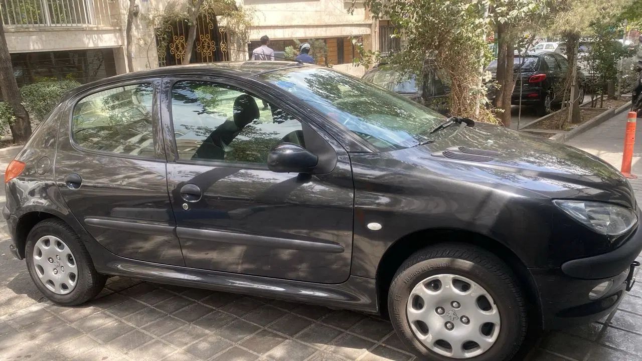 پژو 206 تیپ 5 - 1392